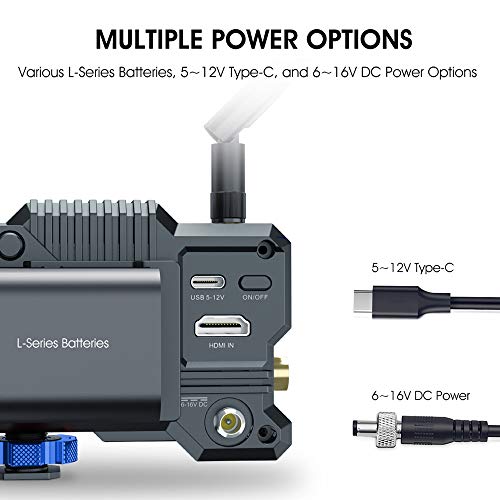 Hollyland Mars 400S Pro 1080P Hdmi&Sdi Transmission System 5G Wireless Video & Audio Transmission 400Ft 0.06S Latency App Support Android & Ios Direct Video For Live Stream (Transmitter+Receiver) #TOP6