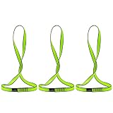 AINIKEY 18MM Nylon Climbing Sling Runner 23KN CE2008/EN566 Rock Climbing Webbing Straps for Outdoor Climbing...