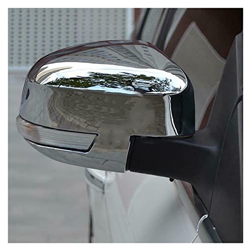 Rétroviseur côté couverture garniture plastique chrome argent Focus
