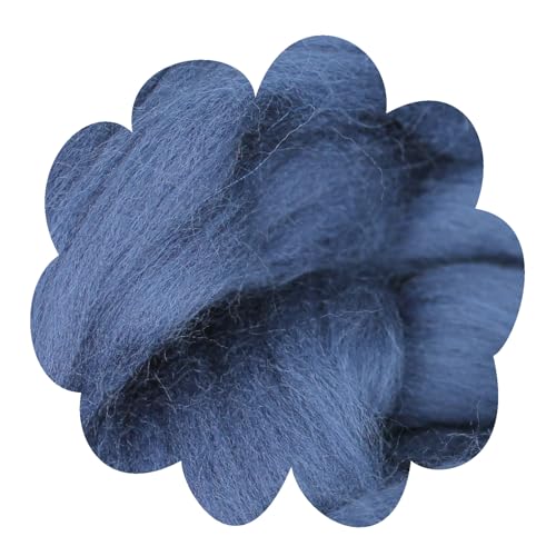 theofeel Merinowolle Filzwolle 25g Marine