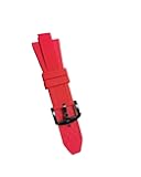 HFERHT 29mm Rubber Watch Strap Compatible Withr MK9019 MK8295 MK8492 MK9020 MK9020