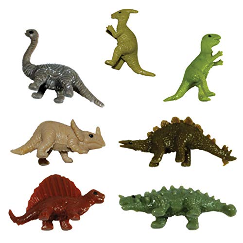 AAG Stretchy Dinosaurs - Tiny Stretchy Dinosaur Toy Figures - Pack of 50 …