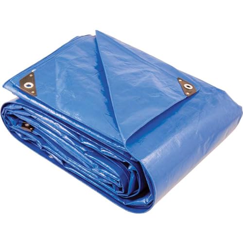 Lona Reforçada De Polietileno Vonder Azul 2 M X 2 M