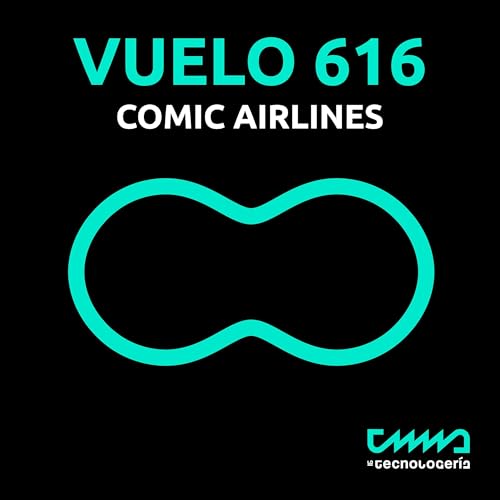 Vuelo 616: Comic Airlines copertina
