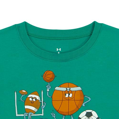 Image of Under Armour Boys' 2-piece Short Sleeve Graphic T-Shirt and Joggers Set