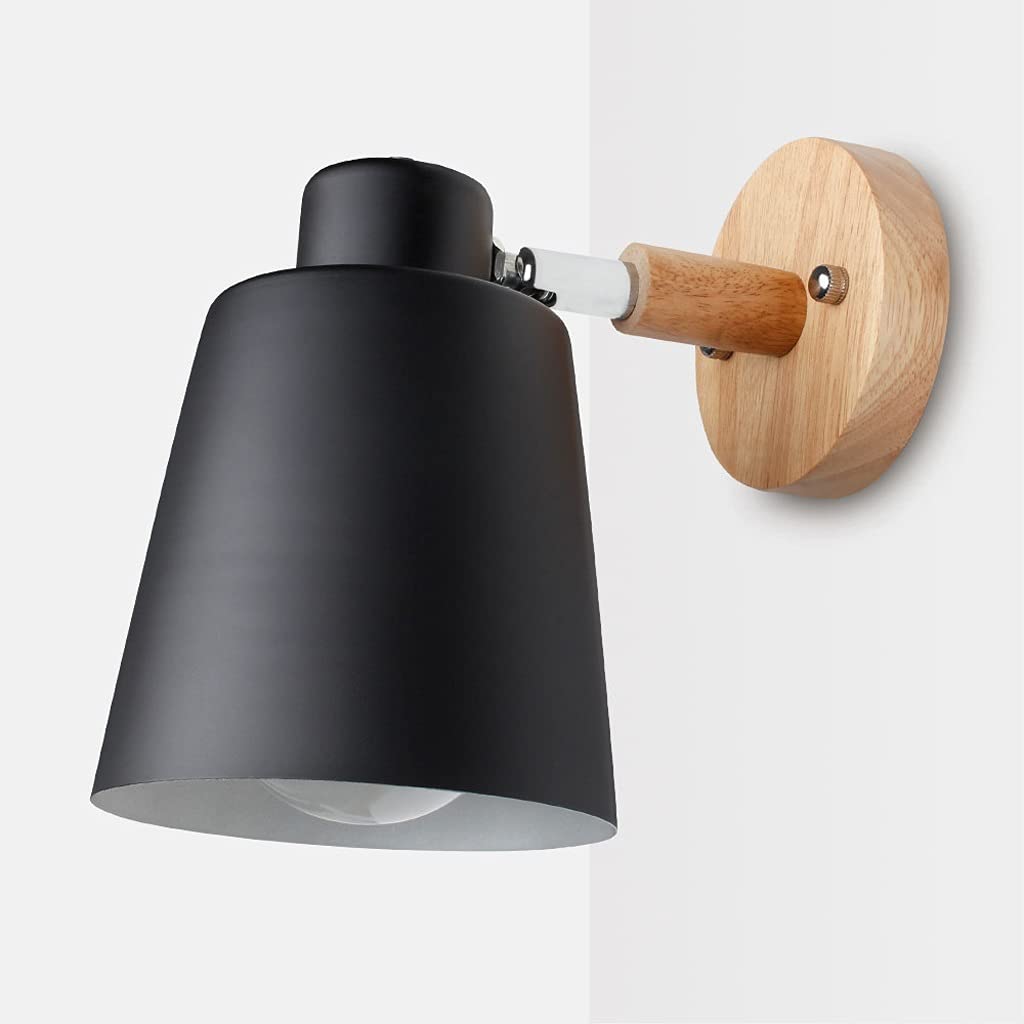 Lámpara de pared de madera RAGGZZ con casquillo E27, voltaje 85-285V y detalles argento 6