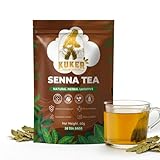 Senna Tea - 30 Teebeutel | Premium Senna Leaf Kräutertee | Natürliche Reinigung & Verdauungsunterstützung | Koffeinfrei, nicht gebleicht Beutel, ohne Zusatzstoffe