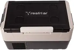 Geladeira Portátil para Caminhão 35 Litros Quadrivolt 12/24V e 110/220V Resfriar