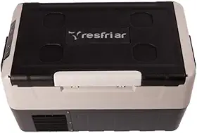 Geladeira Portátil para Caminhão 35 Litros Quadrivolt 12/24V e 110/220V Resfriar