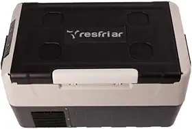 Geladeira Portátil para Caminhão 35 Litros Quadrivolt 12/24V e 110/220V Resfriar