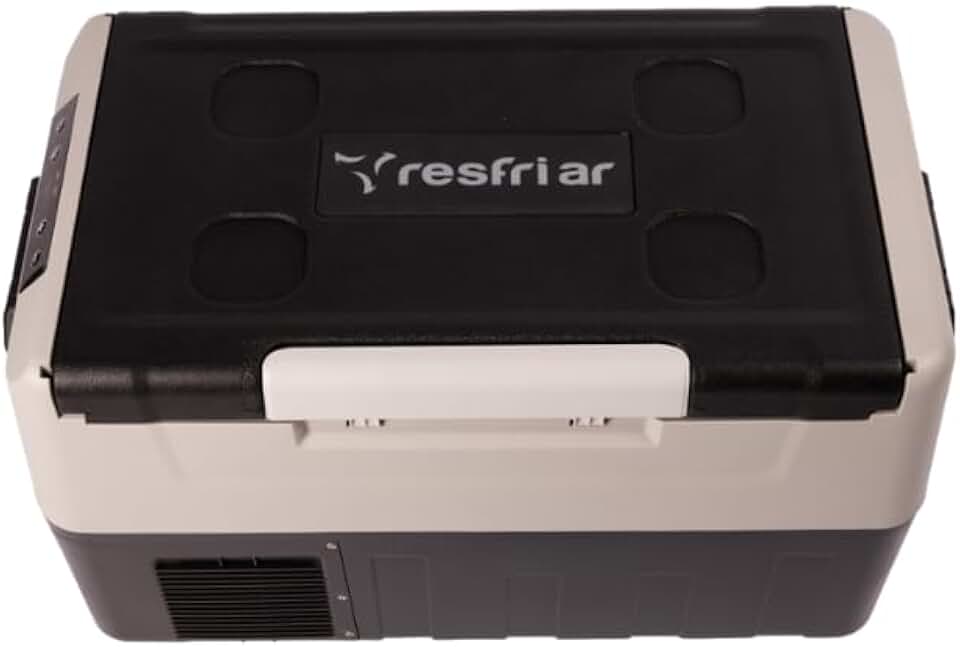 Geladeira Portátil para Caminhão 35 Litros Quadrivolt 12/24V e 110/220V Resfriar