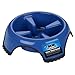 JW Pet Company SkidStop Slow Feed Dog Bowl, Jumbo (Colors Vary)