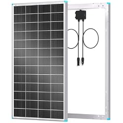 1 of Renogy Solar Panels 200 Watt, N-Type Solar Panel 25% High-Efficiency 16BB | 200W Solar Panel for 12V/24V Battery Systems, IP67 PV Module for RV Marine Rooftop Farm Trailer Cabin Home Off-Grid