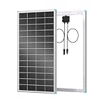 Renogy Solar Panel 200W, 12 V Monocrystalline Solar Panel PV Panel Off Grid Solar Power for Motorhome, Shed, Campervan Caravan and Boat Compact Design