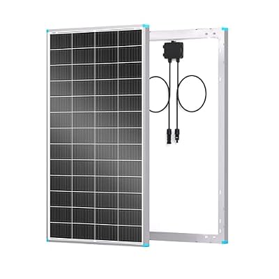 Renogy Solar Panels 200 Watt N-Type, 200W Solar Panel 16BB 25% High-Efficiency Solar Cell for 12V/24V Systems,PV Module Power Charger for Class B Van RV Marine Cabin Roof Home Farm