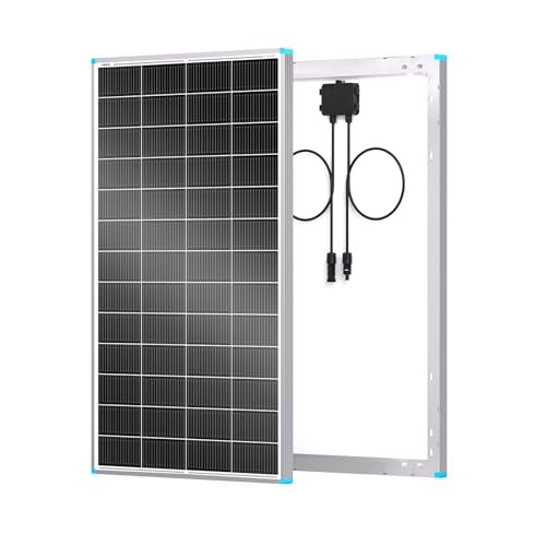 Renogy Solar Panels 200 Watt N-Type, 24 Volt 200W Solar Panel 16BB 25% High-Efficiency Solar Cell, 24V PV Module Power Charger for Class B Van RV Marine Cabin Roof Home Farm 200W N-Type Sola