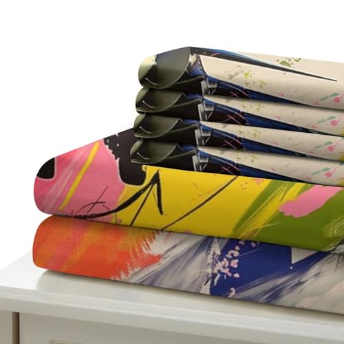 Parure de lit avions de combat en microfbre king 220x240 cm - 6
