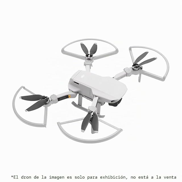 Foto 2 de 6 de WANGCL Protector de hélice de 4 piezas para DJI MAVIC Mini SE MAVIC Mini 2 Drone Accesorios - Gris