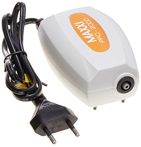 Compressor de Ar 2,5W 220V Maxxi Power Tudo Pet Para Peixes
