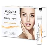 rugard bergen NUR EINE TRINKAMPULLE TÄGLICH: Trinken Sie 1 Ampulle täglich zu oder nach einer Mahlzeit. Vor dem Verzehr gut schütteln. RUGARD Beauty Liquid schgmeckt fruchtig nach schwarzer Johannisbeere