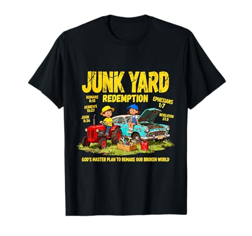 Junk Yard Redemption VBS 2026 Theme T-Shirt
