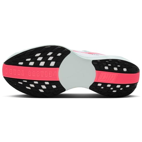 Nike Nike Pegasus Plus Women's Road Running Shoes (FQ7261-001, Barely Grey/White/Black/Hot Punch) Size 10.5