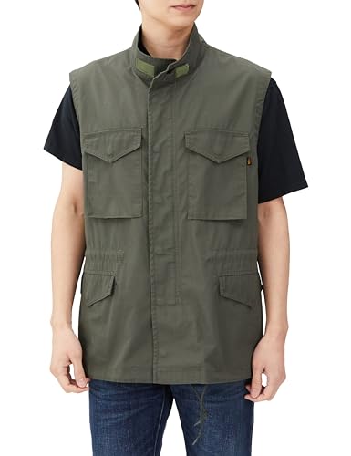 スリムフィット M-65 フィールドジャケット グレー