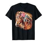 Équitation Tshirt Horse Riding Courtyard Gift