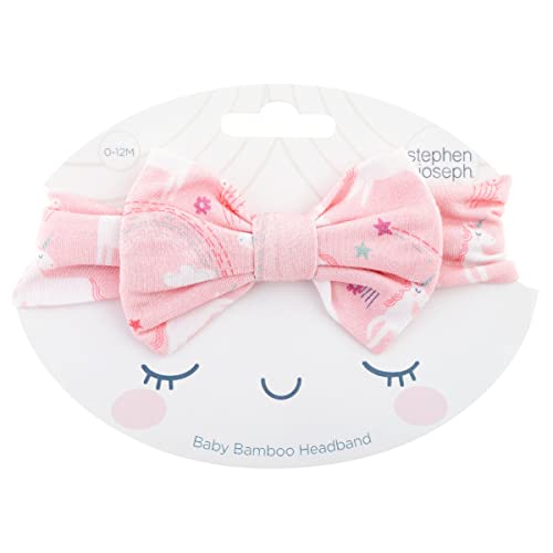 Stephen Joseph Baby Girls Style Exception Headband, Unicorn