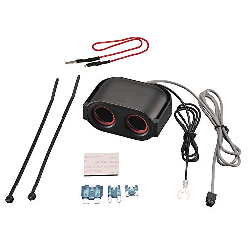 初心者でも簡単 シガー電源を増設する方法 ヒューズから分岐 ふくちゃんねる