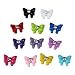 BTArtbox 60 Ceramic Bow Tie with Rhinestone Nail Art Ongle