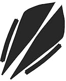 Precut Vinyl Tint Cover for 2003-2008 Nissan 350Z Taillights (20% Dark Smoke)