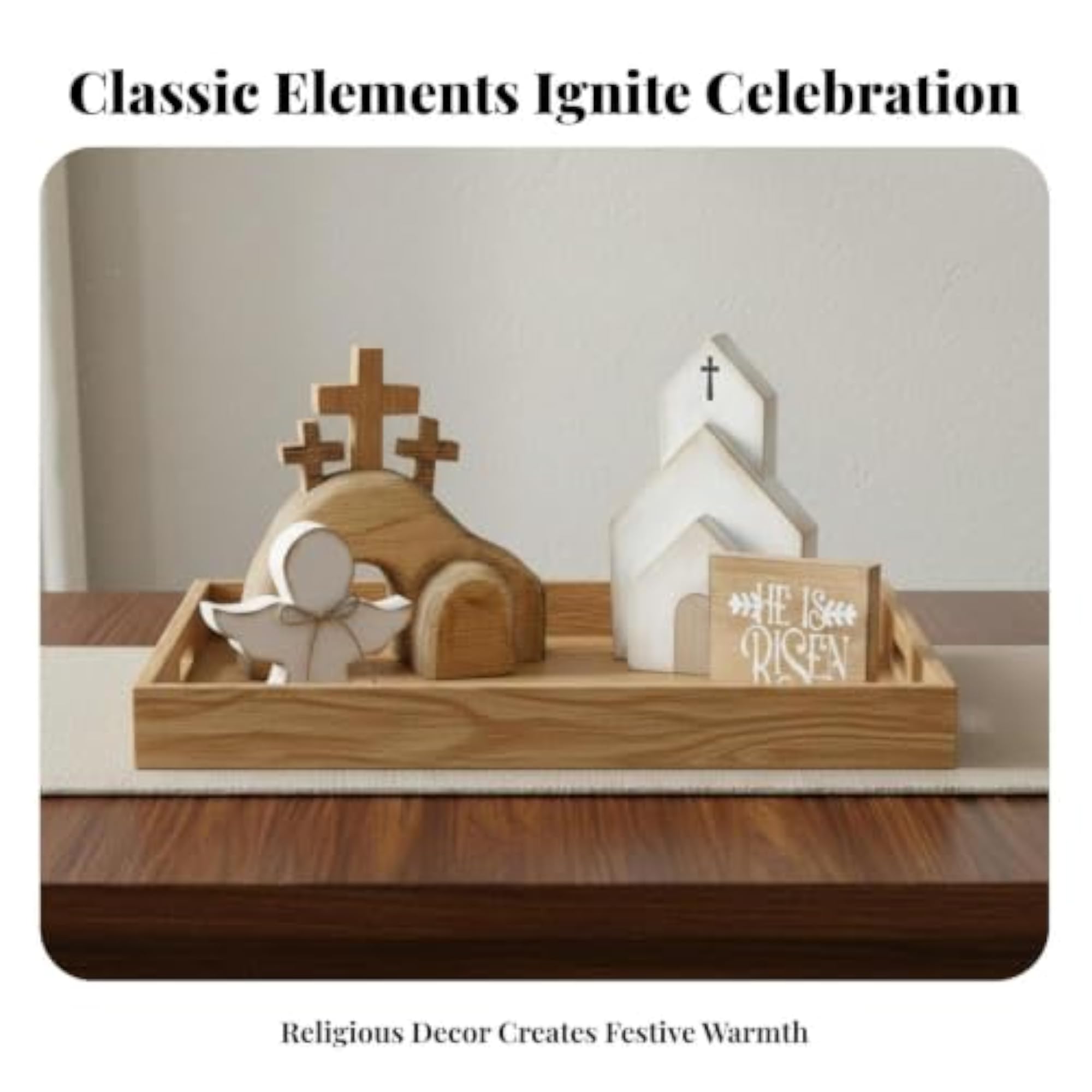 Easter Resurrection Scene Set, 3D Layered Design