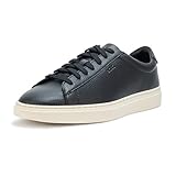 BOSS レディース Kieran カップソール ドレススニーカー, ブラックグロス, 30.0 cm