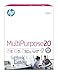 HP Printer Paper | 8.5 x 11 Paper | MultiPurpose 20 lb | 3 Ream Case - 1500 Sheets | 96 Bright | Made in USA - FSC Certified | 112530C