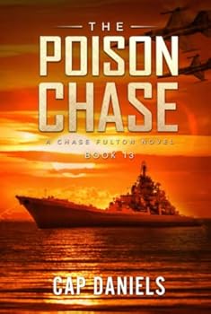 Hardcover The Poison Chase: A Chase Fulton Novel Book