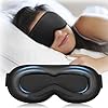 Weighted Sleep Mask for Men Blackou...