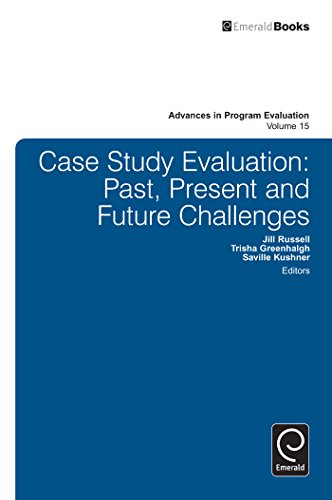 Case Study Evaluation: Past, Present and Future Challenges view 2