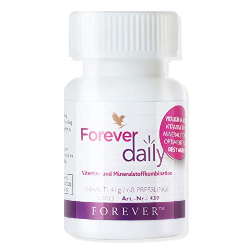 1 x Forever daily™ con 1 x porción Forever Supergreens™
