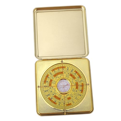 Brújula Tradicional Feng Shui Abaodam 10cm Aleación Impermeable miniatura 7