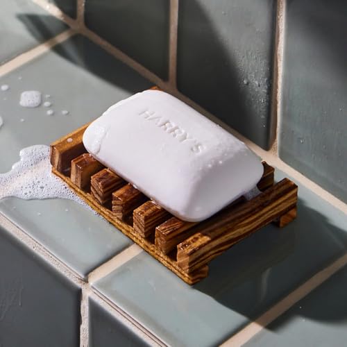 Harry's Bar Soap for Men Variety Pack, 6 Soap Bars (Stone, Wildlands, Redwood Scents) - image 7