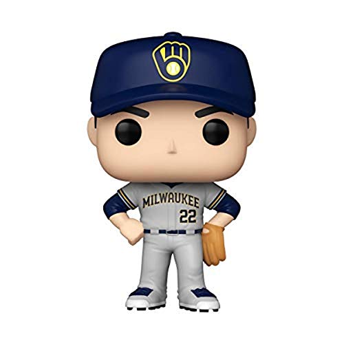 Funko Pop! Mlb: Brewers - Christian Yelich (Road Uniform)