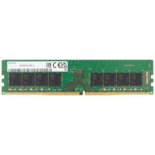 �T���X�� 32GB DDR4 2933MHz PC4-23400 (PC4-2933Y) CL21 UDIMM 2Rx8 �f���A�������N 1.2V �m��ECC DIMM 288�s�� �f�X�N�g�b�vPC RAM������