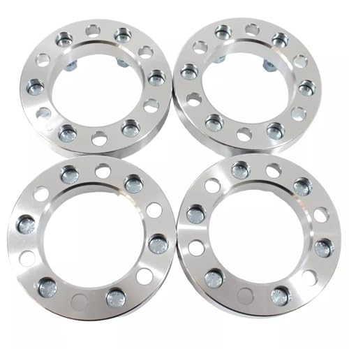 車用ホイールスペーサー 4個入りホイールスペーサーアダプター 6x139.7mm 30mm 6x5.5インチ ハイラックスに適合する 4ランナーに適合する