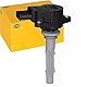 HELLA 5DA 358 000-671 Zündspule - 12V - 4-polig - Kerzenschachtzündspule - geschraubt