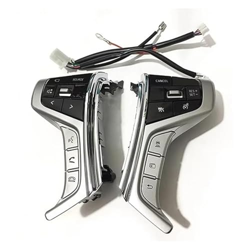 Bouton commande volant commande audio pour commande de vitesse Mitsubishi Pajero Sport - 4