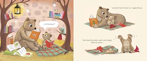 Pfötchen zusammen für Gott