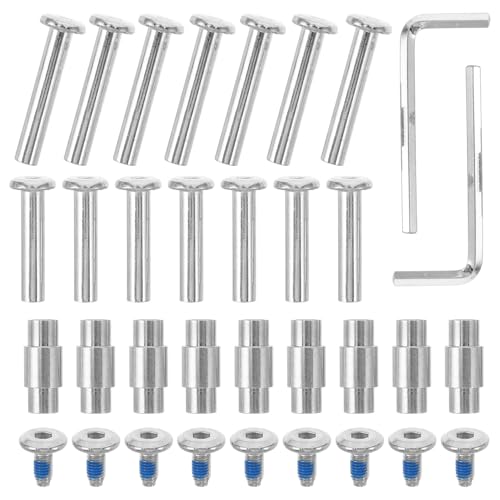 TOYANDONA ���[���[�X�P�[�g���t���L�b�g �A���~�������z�C�[�����l�W�Z�b�g �ϕ��H�����R�[�e�B���O �y�ʃC�����C���X�P�[�g�C���p�[�c 1S