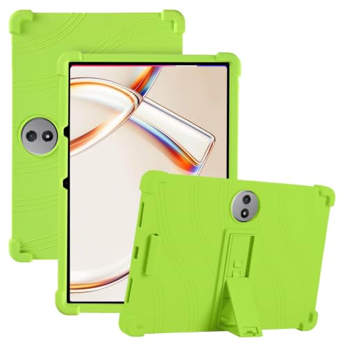 TCL Tab A1 Plus NXTPAPER �Ή� �P�[�X �u���P�b�g �ϏՌ� �V���R�[�� �J�o�[ �O���[�� | KONXISA �^�u���b�g 12.2�C���` �V���R�[�� �J�o�[ �ϏՌ� �ω��� �u���P�b�g�@�\ �p�x���� ���ϋv �Ϗ�