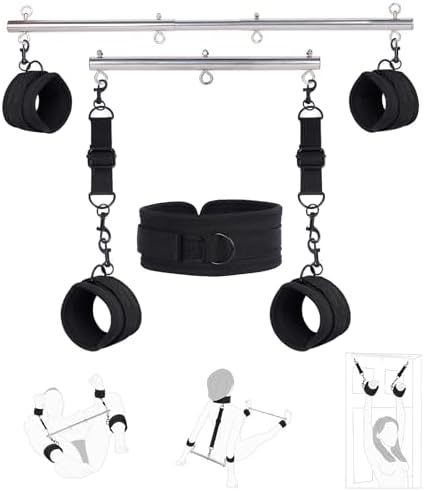 Restraints Bondage Detachable Spreader Bar Sex Toys - Adjustable BDSM